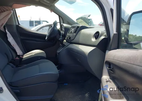 2016 Nissan Nv200 Sv from USA, damaged, VIN 3N6CM0KN7GK692929